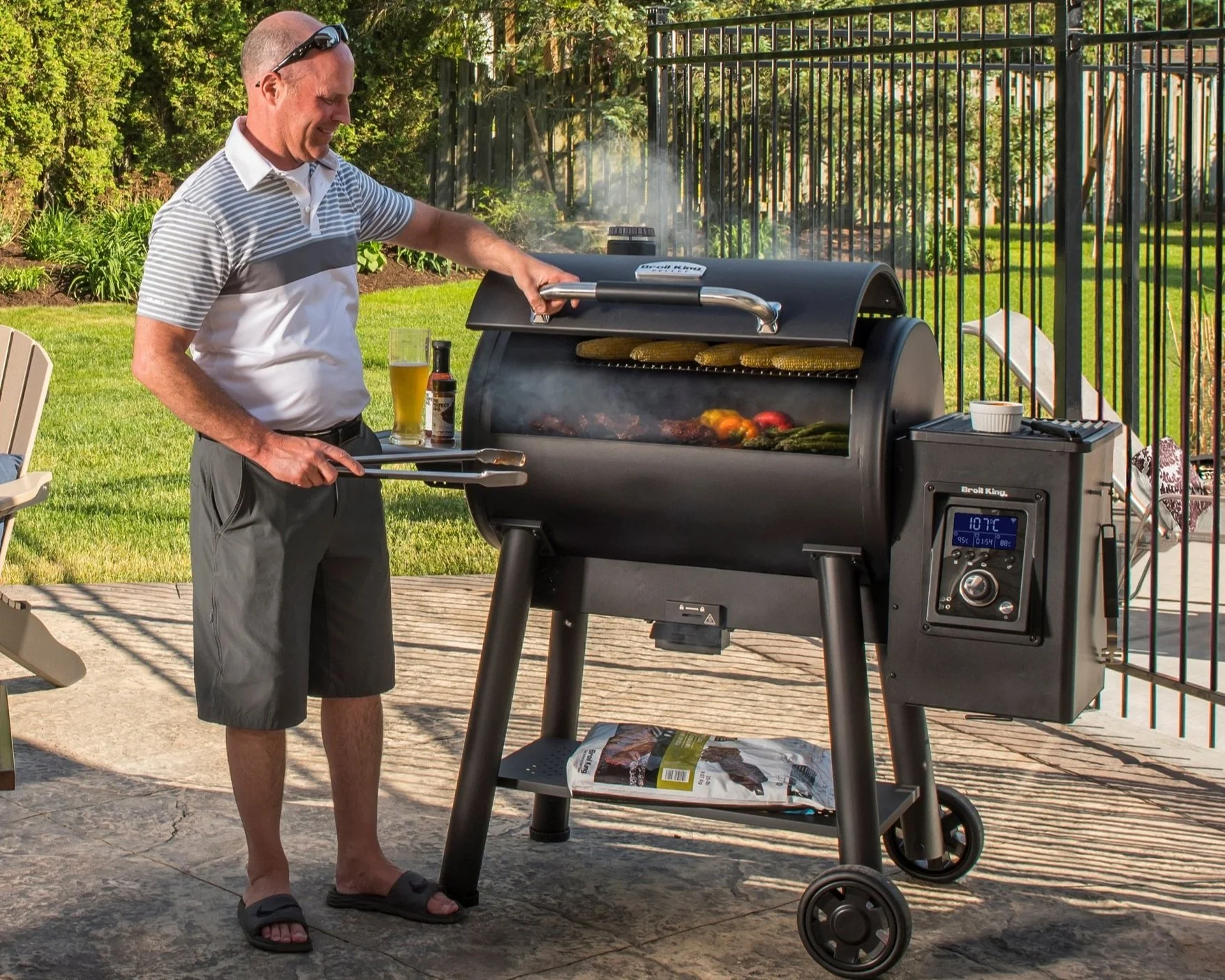 Pellet barbeque best sale